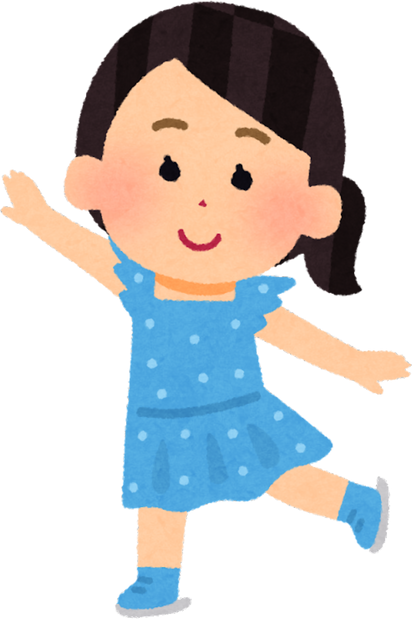 Illustration of a Young Girl Aspiring to be a Figure Skater